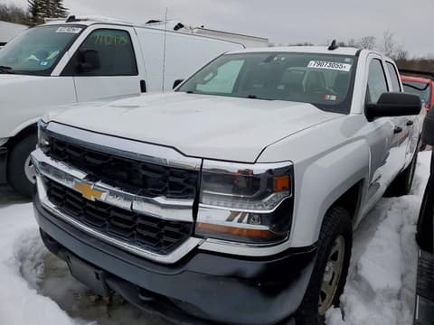 2018 Chevrolet Silverado, VIN 1GCVKNEC7JZ318212. Фото 1 з 6 з аукціону Copart. Каталог авто зі США OpenDataCar.