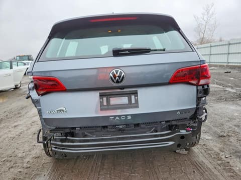2024 Volkswagen Taos, VIN 3VV8X7B23RM069220. Фото 6 из 6 с аукциона Copart. Каталог авто из США OpenDataCar.