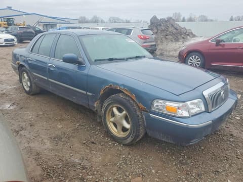 2008 Mercury Grand Marquis, VIN 2MEFM74V18X650755. Фото 4 з 6 з аукціону Copart. Каталог авто зі США OpenDataCar.