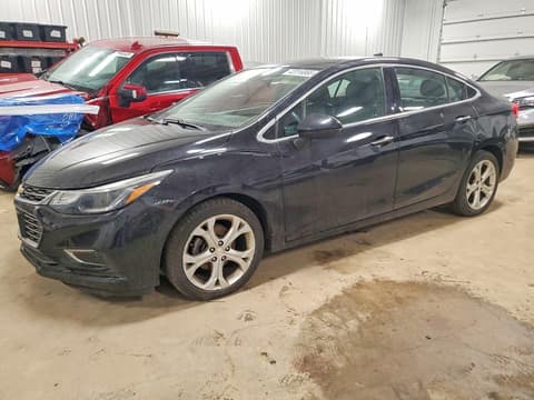 2017 Chevrolet Cruze, VIN 1G1BF5SM3H7177576. Фото 1 з 6 з аукціону Copart. Каталог авто зі США OpenDataCar.