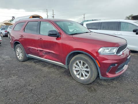 2023 Dodge Durango, VIN 1C4RDHAG4PC624849. Фото 4 з 6 з аукціону Copart. Каталог авто зі США OpenDataCar.