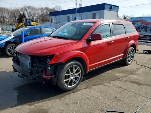 2019 Dodge Journey, VIN 3C4PDDEG4KT764729. Фото 1 з 6 з аукціону Copart. Каталог авто зі США OpenDataCar.