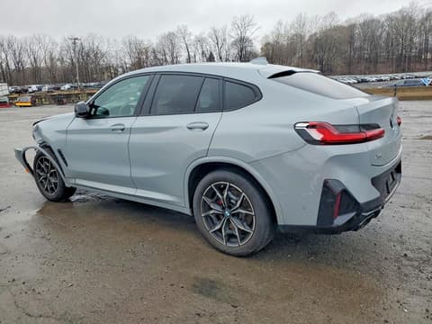 2024 Bmw X4, VIN 5UX43DT02R9X52706. Фото 2 из 6 с аукциона Copart. Каталог авто из США OpenDataCar.
