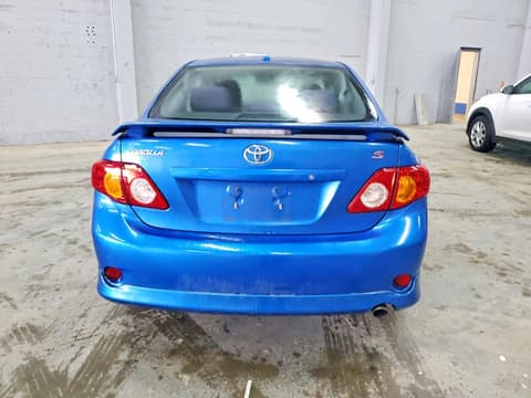 2010 Toyota Corolla, VIN 2T1BU4EE7AC469716. Фото 6 з 6 з аукціону Copart. Каталог авто зі США OpenDataCar.