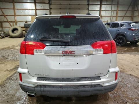 2017 Gmc Terrain, VIN 2GKFLTEK7H6345966. Фото 6 з 6 з аукціону Copart. Каталог авто зі США OpenDataCar.