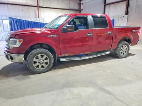 2014 Ford F-150, VIN 1FTFW1EF9EFC89606. Фото 1 з 6 з аукціону Copart. Каталог авто зі США OpenDataCar.