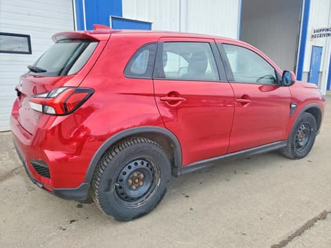 2020 Mitsubishi RVR, VIN JA4AJ3AU1LU601431. Photo 3 of 6 from Copart auction. OpenDataCar US salvage catalog.