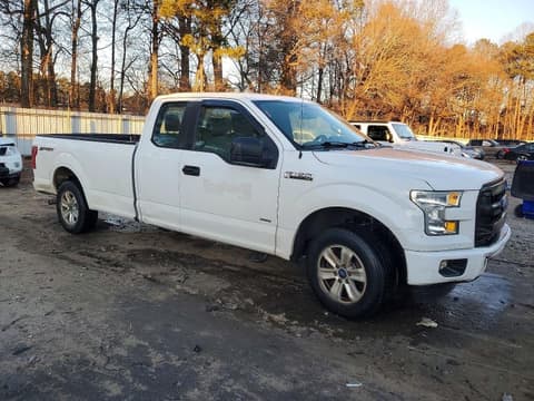 2017 Ford F-150, VIN 1FTEX1CP3HKC01875. Фото 4 з 6 з аукціону Copart. Каталог авто зі США OpenDataCar.