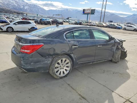 2014 Buick LaCrosse, VIN 1G4GC5G38EF121703. Фото 3 з 6 з аукціону Copart. Каталог авто зі США OpenDataCar.