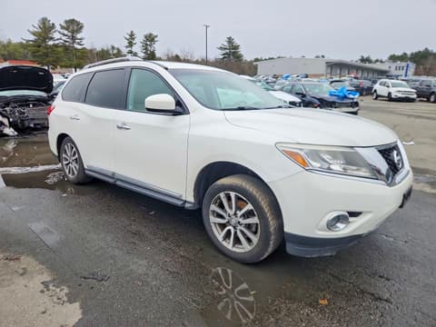 2013 Nissan Pathfinder, VIN 5N1AR2MM2DC645929. Фото 4 з 6 з аукціону Copart. Каталог авто зі США OpenDataCar.