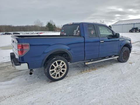 2012 Ford F-150, VIN 1FTFX1EF0CKD66719. Фото 3 з 6 з аукціону Copart. Каталог авто зі США OpenDataCar.