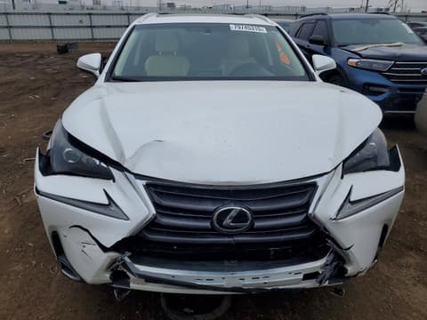 2017 Lexus NX 200t, VIN JTJBARBZ1H2121106. Фото 5 з 6 з аукціону Copart. Каталог авто зі США OpenDataCar.