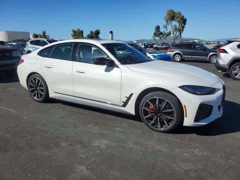 2023 Bmw i4, VIN WBY33AW09PFP80295. Фото 4 из 6 с аукциона Copart. Каталог авто из США OpenDataCar.