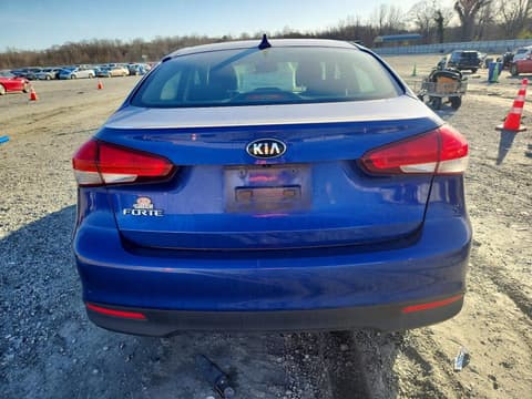 2017 Kia Forte, VIN 3KPFL4A7XHE134716. Zdjęcie 6 z 6 z aukcji Copart. Katalog aut z USA OpenDataCar.
