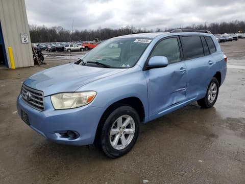 2010 Toyota Highlander, VIN JTEBK3EH9A2167302. Фото 1 з 6 з аукціону Copart. Каталог авто зі США OpenDataCar.