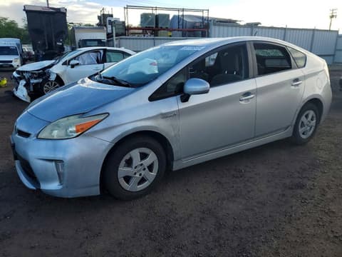 2011 Toyota Prius, VIN JTDKN3DU9B1379442. Фото 1 з 6 з аукціону Copart. Каталог авто зі США OpenDataCar.