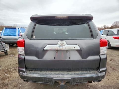 2012 Toyota 4Runner, VIN JTEBU5JR4C5104520. Фото 6 з 6 з аукціону Copart. Каталог авто зі США OpenDataCar.