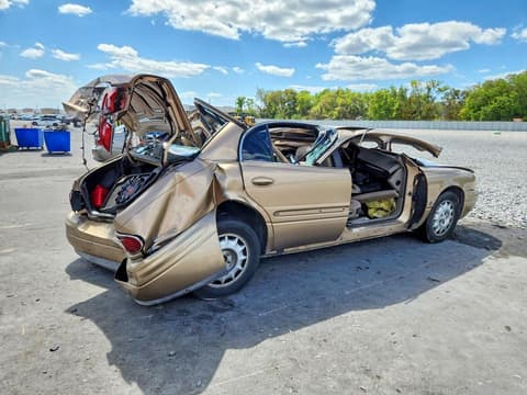 2000 Buick LeSabre, VIN 1G4HR54K2YU120772. Photo 3 of 6 from Copart auction. OpenDataCar US salvage catalog.