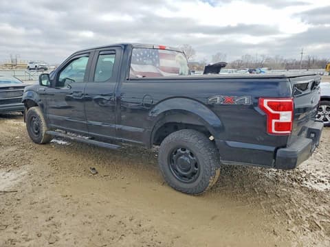 2018 Ford F-150, VIN 1FTEX1EP9JFA00137. Фото 2 з 6 з аукціону Copart. Каталог авто зі США OpenDataCar.