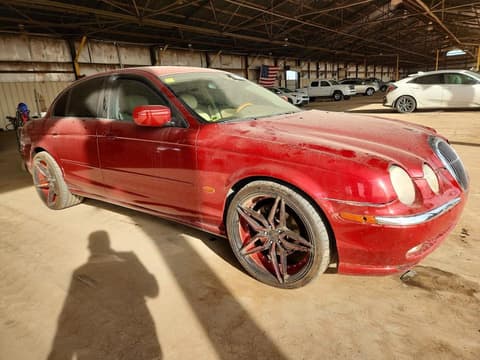 2000 Jaguar S-Type, VIN SAJDA01C4YFL76413. Фото 4 з 6 з аукціону Copart. Каталог авто зі США OpenDataCar.