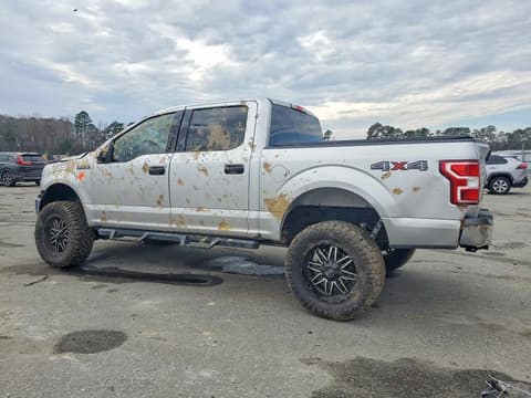 2018 Ford F-150 Lightning, VIN 1FTEW1EP0JFD62005. Фото 2 з 6 з аукціону Copart. Каталог авто зі США OpenDataCar.