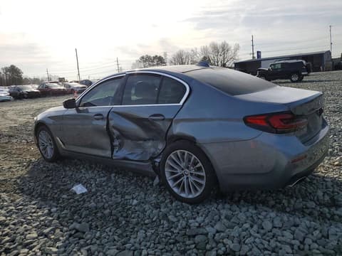 2021 Bmw 5 Series, VIN WBA13AG06MCG90087. Фото 2 з 6 з аукціону Copart. Каталог авто зі США OpenDataCar.