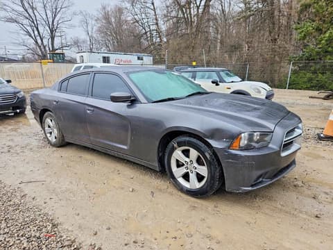2014 Dodge Charger, VIN 2C3CDXBGXEH284460. Фото 4 з 6 з аукціону Copart. Каталог авто зі США OpenDataCar.