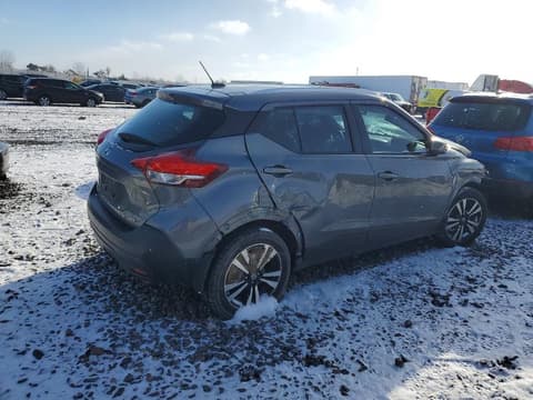 2019 Nissan Kicks, VIN 3N1CP5CU1KL566178. Фото 3 з 6 з аукціону Copart. Каталог авто зі США OpenDataCar.