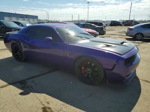 2016 Dodge Challenger, VIN 2C3CDZC91GH200539. Photo 4 of 6 from Copart auction. OpenDataCar US salvage catalog.