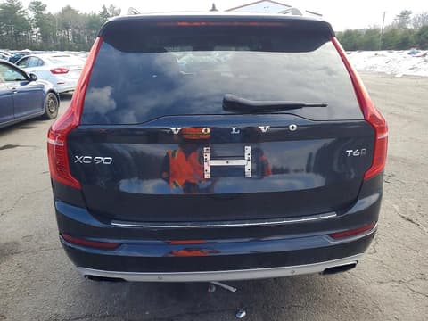 2017 Volvo XC90, VIN YV4A22PK5H1182279. Фото 6 з 6 з аукціону Copart. Каталог авто зі США OpenDataCar.