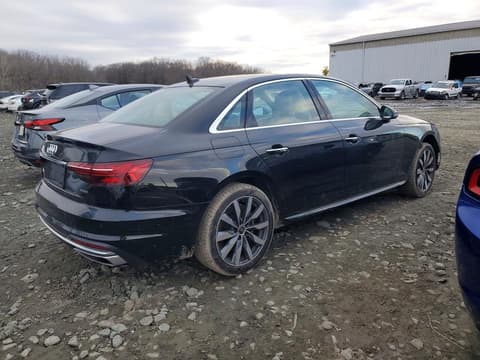 2023 Audi A4, VIN WAUBBAF41PN020416. Фото 3 з 6 з аукціону Copart. Каталог авто зі США OpenDataCar.