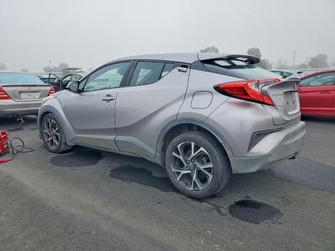 2018 Toyota C-HR, VIN NMTKHMBX7JR056436. Фото 2 з 6 з аукціону Copart. Каталог авто зі США OpenDataCar.