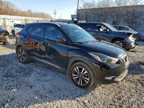 2019 Nissan Kicks, VIN 3N1CP5CU5KL512236. Фото 4 з 6 з аукціону Copart. Каталог авто зі США OpenDataCar.