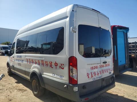 2016 Ford Transit, VIN 1FBVU4XG4GKA29024. Фото 2 з 6 з аукціону Copart. Каталог авто зі США OpenDataCar.