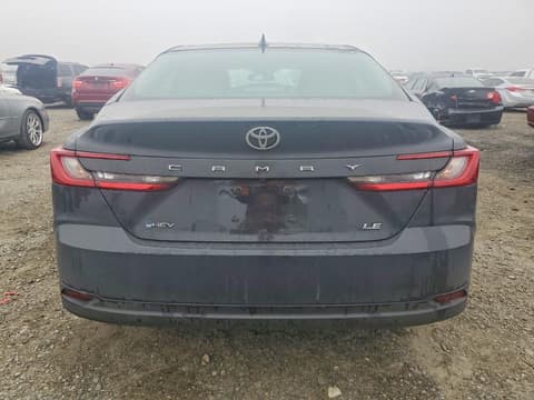 2025 Toyota Camry, VIN 4T1DAACK4SU174971. Фото 6 з 6 з аукціону Copart. Каталог авто зі США OpenDataCar.