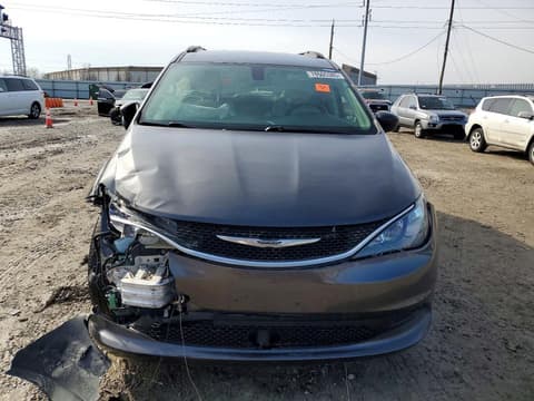 2021 Chrysler Voyager, VIN 2C4RC1DG7MR530683. Фото 5 из 6 с аукциона Copart. Каталог авто из США OpenDataCar.