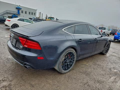 2013 Audi A7 Quattro, VIN WAUWGCFC5DN027435. Фото 3 з 6 з аукціону Copart. Каталог авто зі США OpenDataCar.