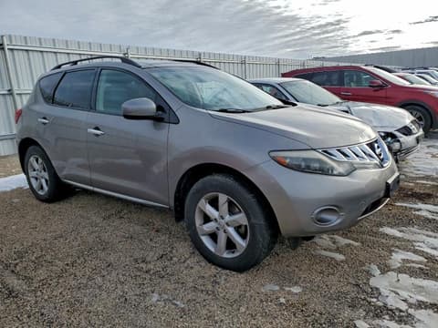 2009 Nissan Murano, VIN JN8AZ18W89W209218. Фото 4 з 6 з аукціону Copart. Каталог авто зі США OpenDataCar.
