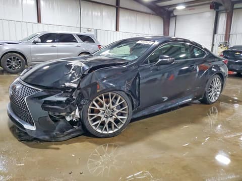 2019 Lexus RC 350, VIN JTHHZ5BC1K5021585. Фото 1 из 6 с аукциона Copart. Каталог авто из США OpenDataCar.