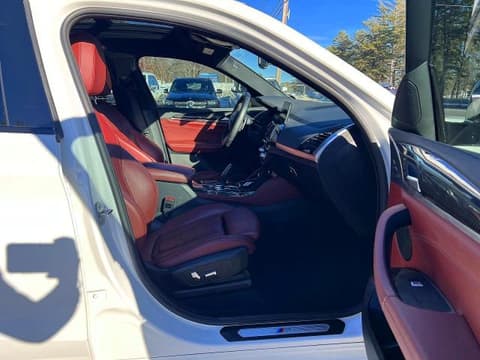 2021 Bmw X4, VIN 5UX2V1C08M9G98579. Фото 5 з 6 з аукціону Copart. Каталог авто зі США OpenDataCar.