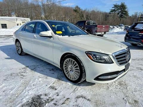 2018 Mercedes-benz S-Class, VIN WDDUG8GB6JA384161. Фото 4 з 6 з аукціону Copart. Каталог авто зі США OpenDataCar.