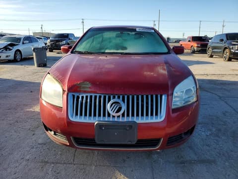 2008 Mercury Milan, VIN 3MEHM08Z48R604235. Photo 5 of 6 from Copart auction. OpenDataCar US salvage catalog.