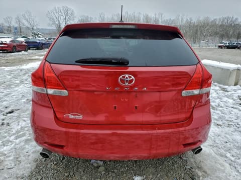 2011 Toyota Venza, VIN 4T3ZK3BB1BU038658. Фото 6 з 6 з аукціону Copart. Каталог авто зі США OpenDataCar.