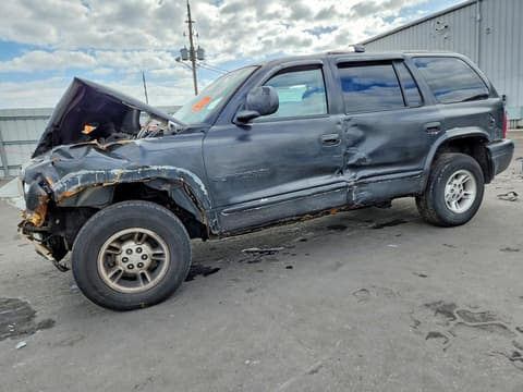 1999 Dodge Durango, VIN 1B4HS28Y8XF652873. Фото 1 з 6 з аукціону Copart. Каталог авто зі США OpenDataCar.