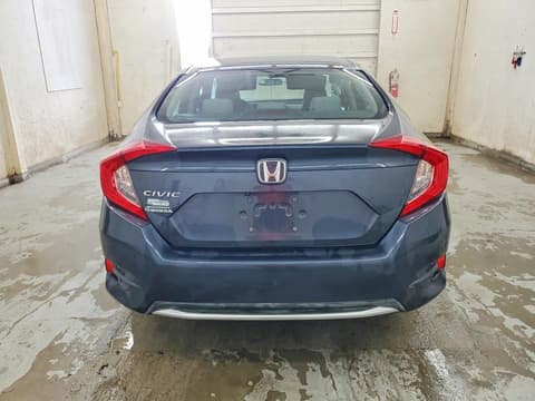 2019 Honda Civic, VIN 2HGFC2F60KH583727. Фото 6 з 6 з аукціону Copart. Каталог авто зі США OpenDataCar.