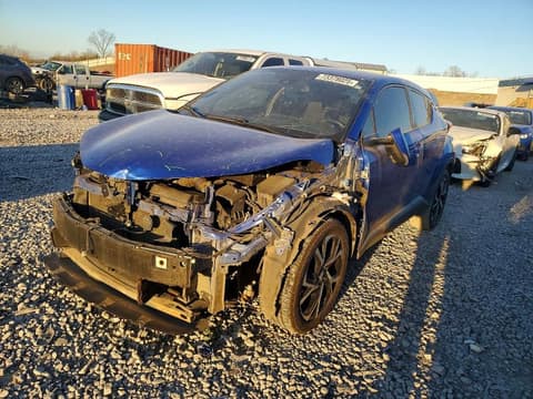 2018 Toyota C-HR, VIN NMTKHMBX6JR020298. Фото 1 з 6 з аукціону Copart. Каталог авто зі США OpenDataCar.