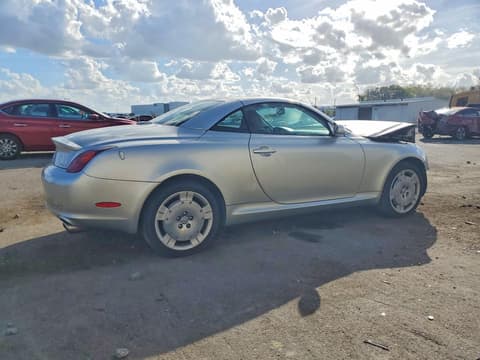 2005 Lexus SC 430, VIN JTHFN48Y650067964. Zdjęcie 3 z 6 z aukcji Copart. Katalog aut z USA OpenDataCar.