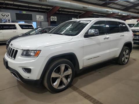 2016 Jeep Grand Cherokee, VIN 1C4RJFBG7GC471251. Фото 1 з 6 з аукціону Copart. Каталог авто зі США OpenDataCar.