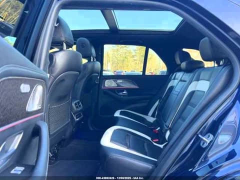 2022 Mercedes-benz GLE-Class, VIN 4JGFB8KB8NA820535. Фото 6 з 6 з аукціону Copart. Каталог авто зі США OpenDataCar.