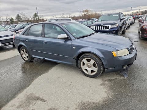 2003 Audi A4, VIN WAULC68E33A256698. Фото 4 из 6 с аукциона Copart. Каталог авто из США OpenDataCar.